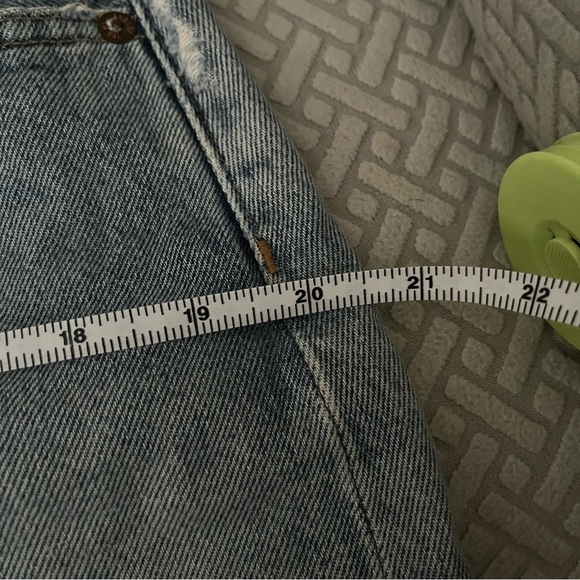 AGOLDE mini skirt sz 28 - Picture 3 of 3